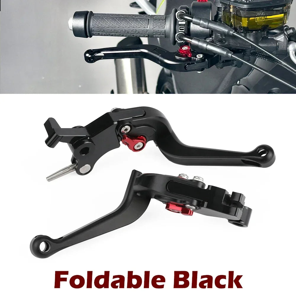 2022-2024 Foldable Brake Clutch Lever For CFMOTO 450MT 650MT 700MT 800MT 650NK 650GT 650TRG 700CL-X 450 650 700 NK MT GT CLX