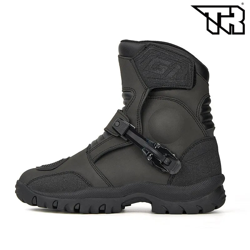 Motorcycle Multifunctional Boots Anti Fall Wear-resistant Motorcycle Boots Professional Riding Boots CE Certification 40-45