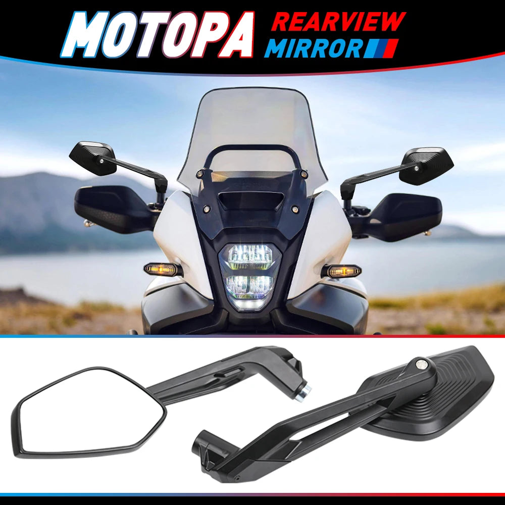 Rearview Mirror For Honda NX500 NX 500 2023 2024 Motorcycle NEW NX500 Accessories Side Rear View Mirror