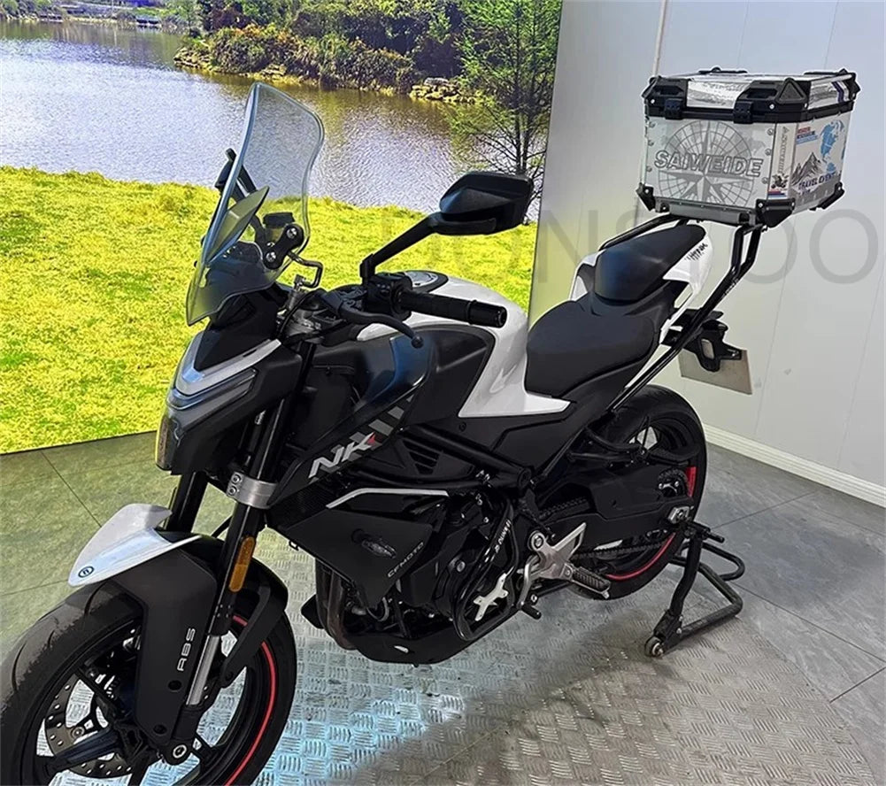 Motorcycle CF 450 NK Windscreen Windshield Wind Screen with mounting bracket Front Glass for CFMOTO 450NK NK450