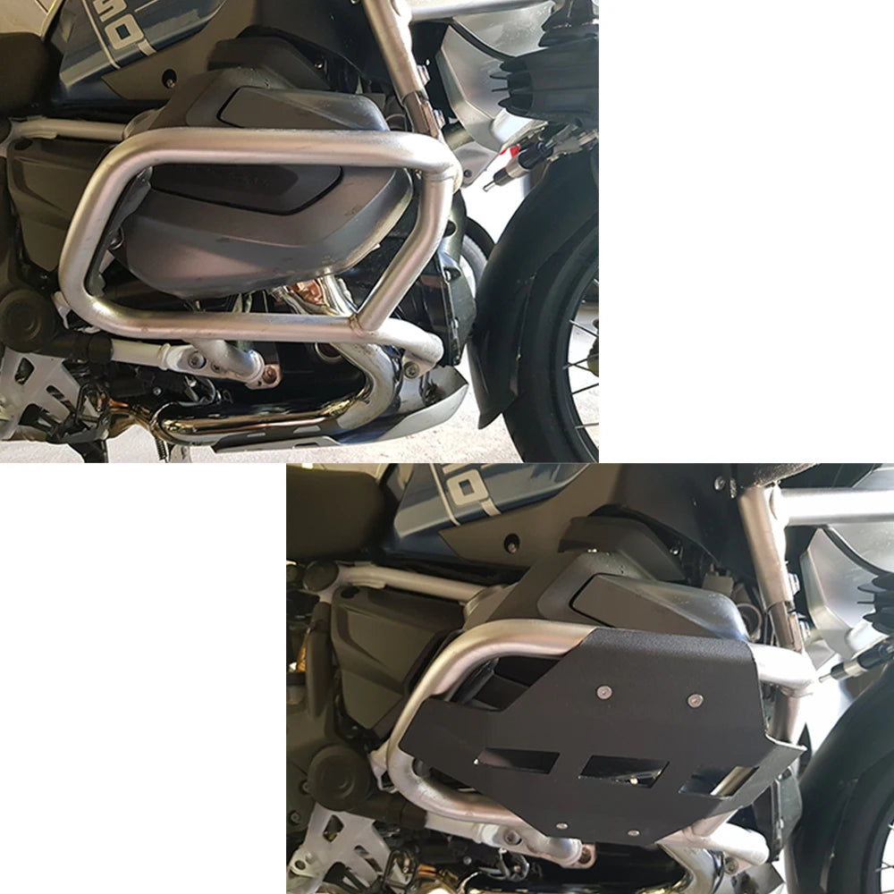 Cylinder Head Guards Protector Cover For BMW R 1250 GS ADV 1250GS R1250GS Adventure Engine Guards 2022 2021 2020 2019 2018 2023