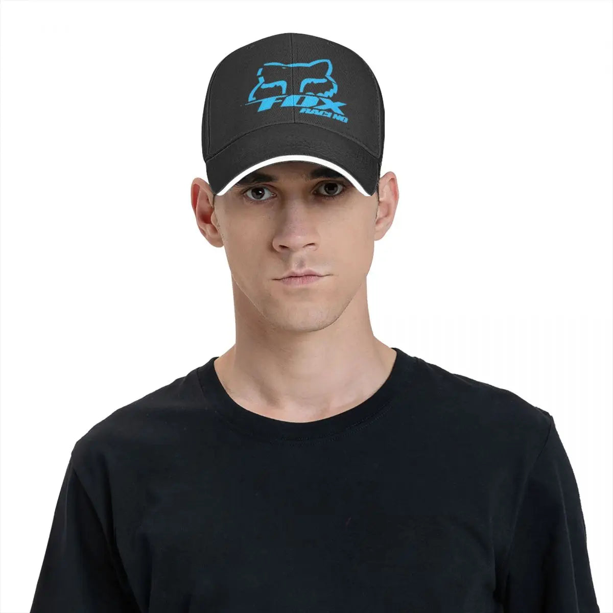 Foxs Motor Race Motocross Merch Men Women Baseball Caps Adjustable Versatile Hats Cap Casual Running Golf Headwear