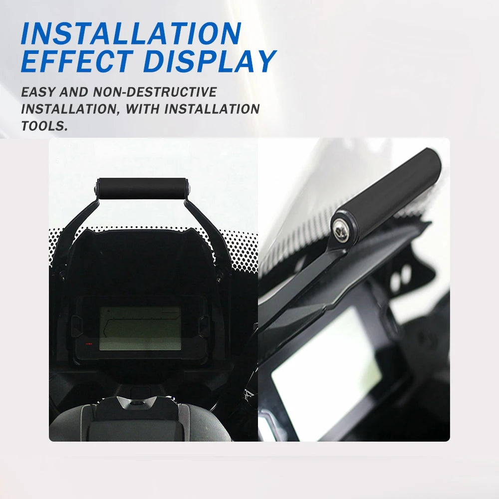 For Honda NC750X NC750 X NC 750X NC 750 X DTC 2021 - 2023 Motorcycle GPS Navigation Plate Bracket Mobile Phone Stand Holder