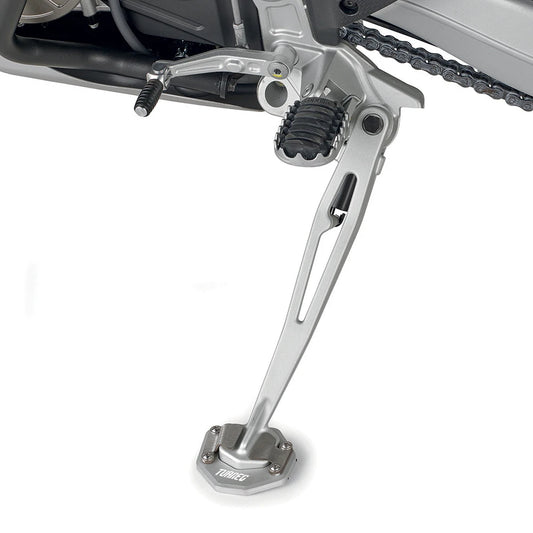 TUAREG 660 Motorcycles Side Stand Enlarger Plate Kickstand Enlarge Extension For For Aprilia TUAREG 660 2021 2022 2023