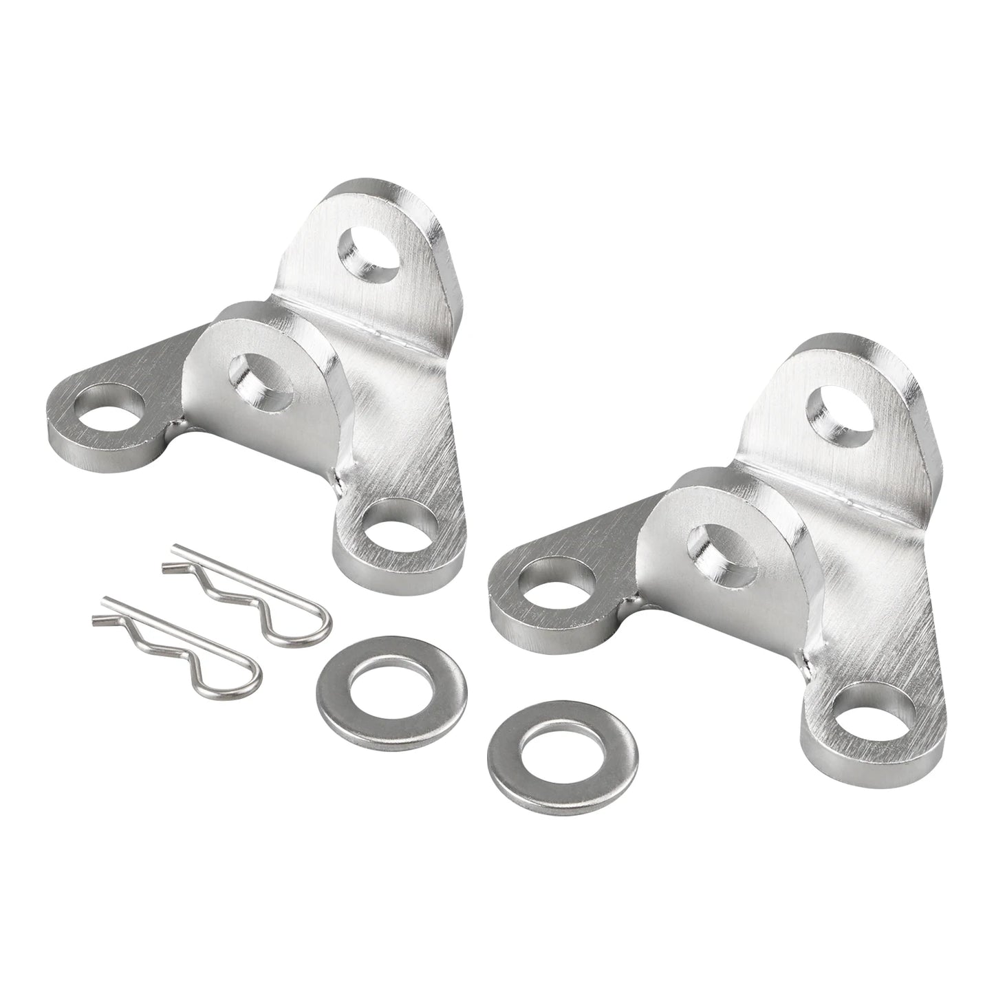 For 2022 Tenere 700 World Raid Footpegs Lower Bracket 20mm Lowering Footrests Mount Brackets for Yamaha Tenere 700 2019-2024