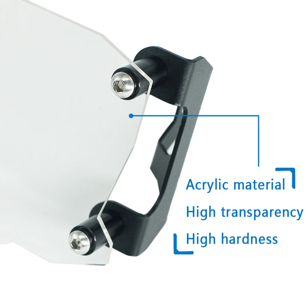 For BMW F800GS ADV Twin F700GS F650GS F800R F700 GS Motorcycle Headlight Lamp Guard Protectors Protection Cover Grile 2008-2018