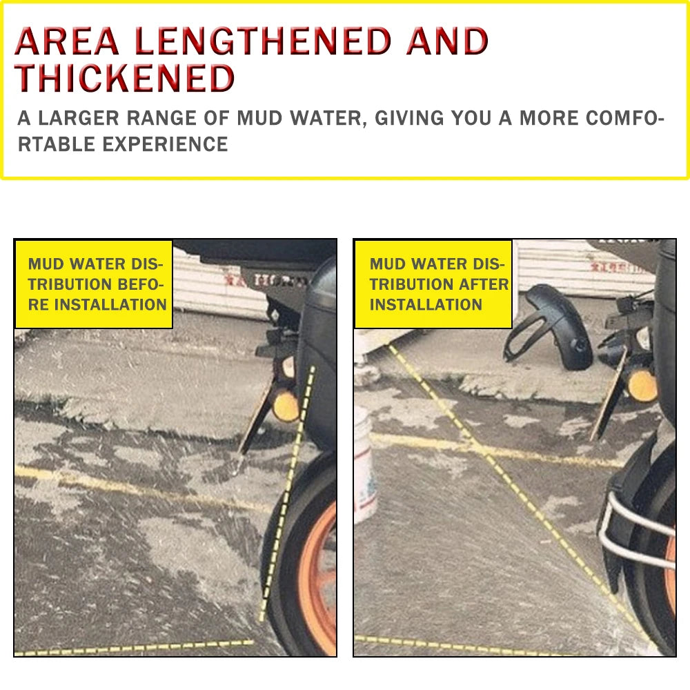 For VOGE R125 125R R 125 R Brivido R125 125R Motorcycle Accessories Rear Fender Mudguard Mudflap Splash Guard Wheel Protector