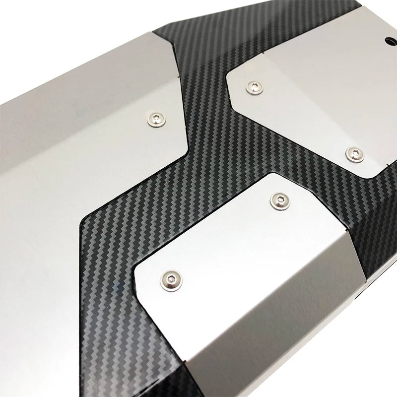 4.2L Left Side Aluminum Toolbox For BMW R1200GS OC/LC ADV R1250GS R 1200 GS R1250 GSA F750GS F850GS Adventure 2004-2022 2021