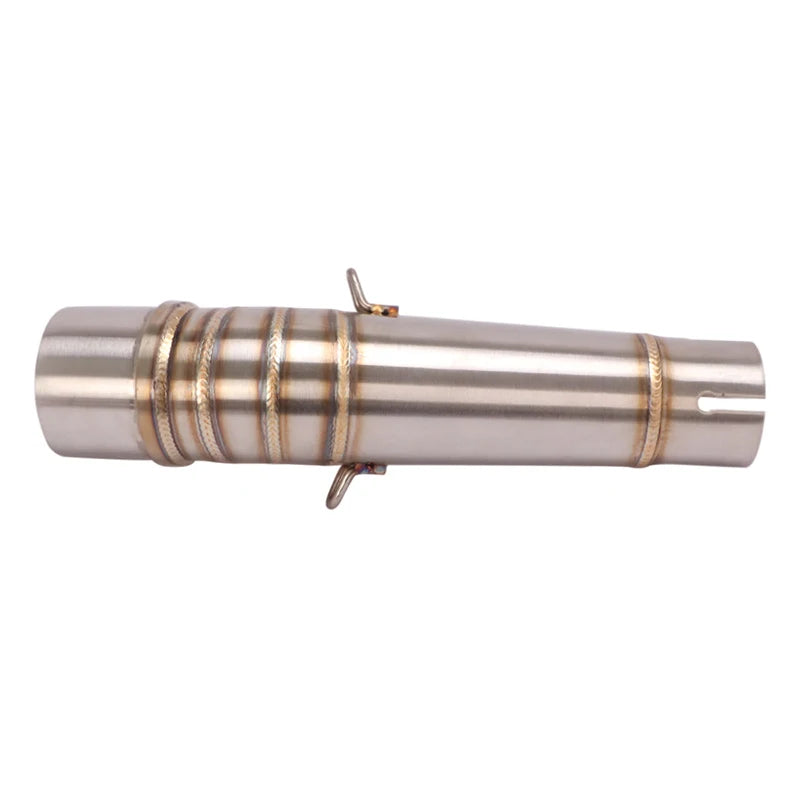 Slip-On For HONDA NC700 NC700S NC700X NC750 NC750X Connect Motorcycle Exhaust Escape Moto Modify 51MM Muffler Middle Link Pipe