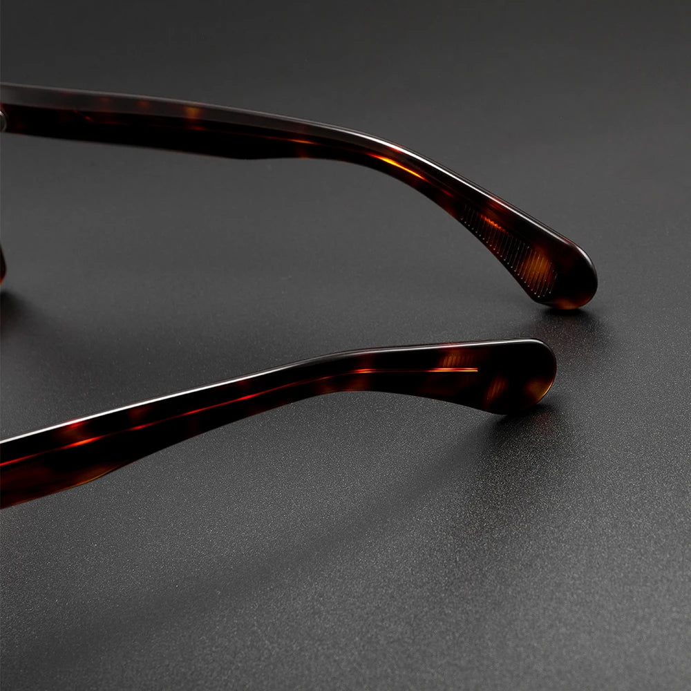 High Quality Acetate Optical Glasses Frame Men Women Luxury Brand Vintage Square Eyeglasses Customized Prescription Eyewear