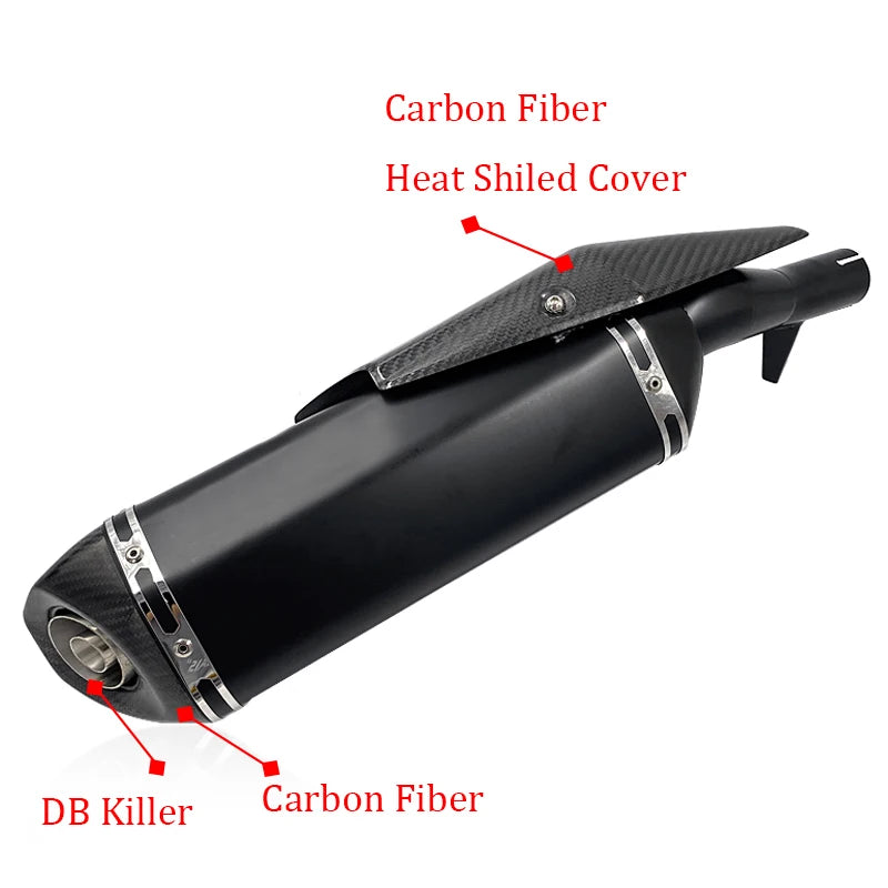XADV 750 Full System Motorcycle Exhaust Pipe Muffler Modified Tube Header Front Link Pipe Fit For Honda X-ADV 750 2017-2021 2022