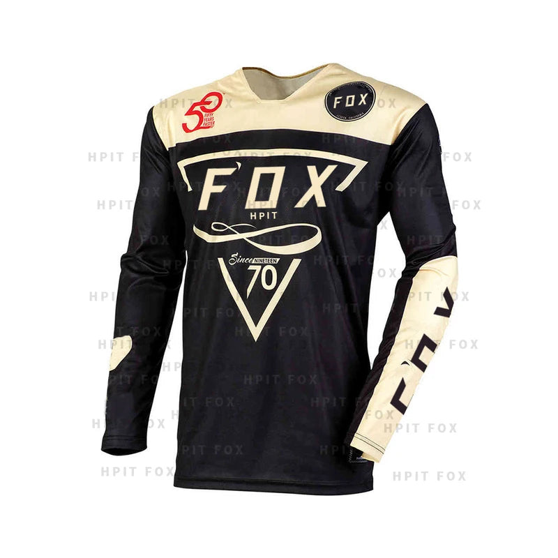 2022 Motocross Mountain Enduro Bike Clothing Bicycle Moto Downhill T-shirt Hpit Fox Women Men Cycling Jersey MTB Shirts BMX