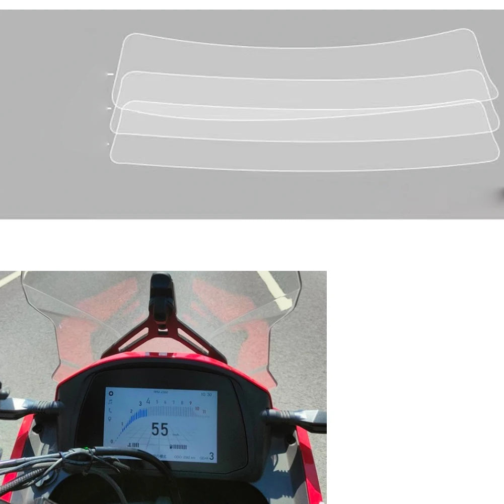 Motorcycle Anti-scratch Dashboard Screen Protection Film LCD Protector For Morini XCape X Cape X-Cape 650 650X 650 X 2021 2022