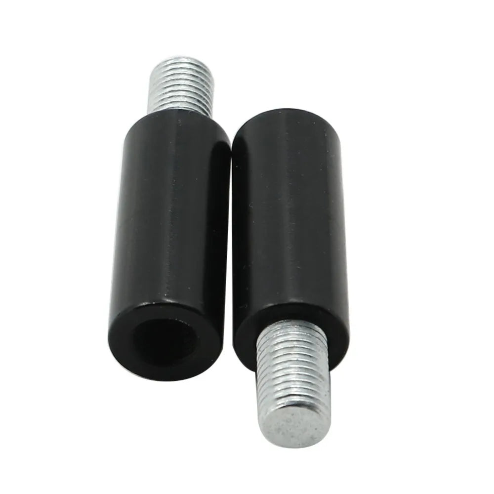 Motorcycle Rearview Mirror Riser Extenders 40mm Clamp Riser For Yamaha MT09 FZ09 FJ09 FJ-09 FZ-09 Tracer MT-09 naked FZ MT FJ 09