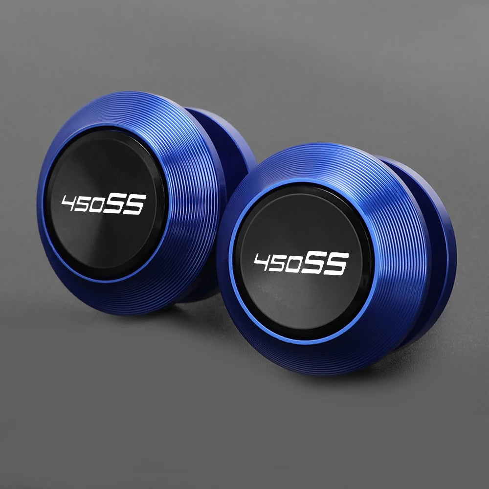 2024 FOR CFMOTO 400GT 400NK 450NK 450SR 450SS 400 GT NK 450 NK SS SR Motorcycle 10MM Swingarm Spools Rear Stand Screws Sliders