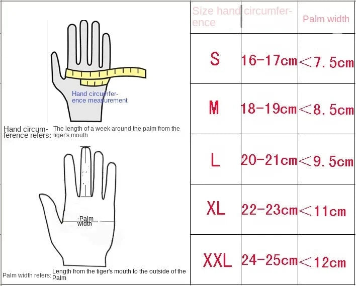 Motorcycle riding gloves motorcycle racing gloves mesh breathable knight gloves four seasons for men and women