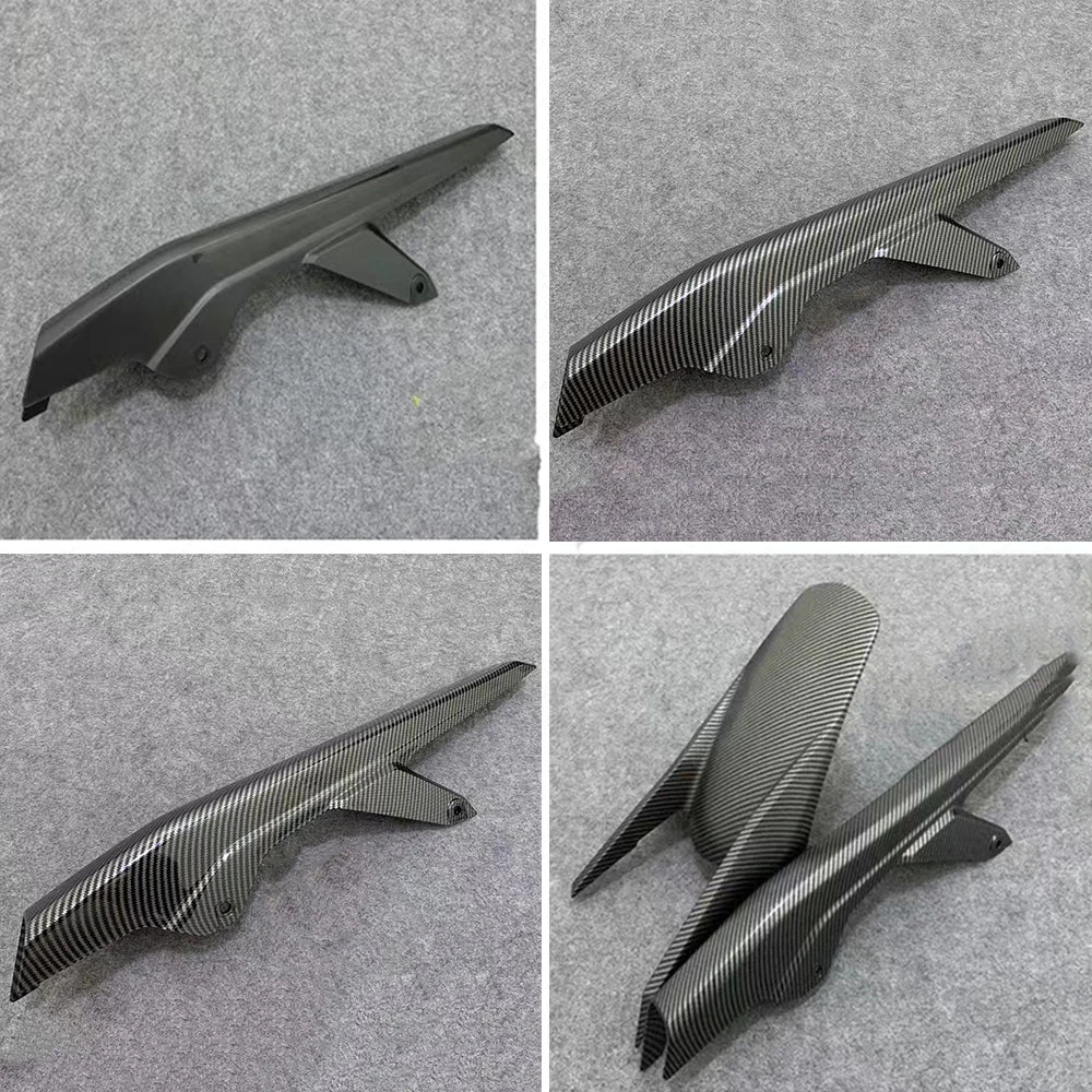 CBR650R Motorcycle Rear Fender Mudguard Chain Guard For 2019 2020 2021 2022 Honda CBR 650R CB650R Protector Carbon Fiber
