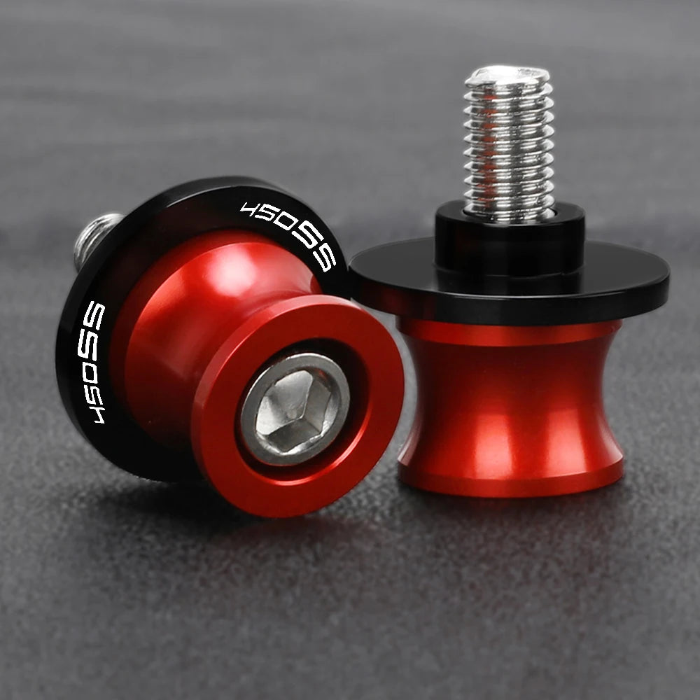 2024 FOR CFMOTO 400GT 400NK 450NK 450SR 450SS 400 GT NK 450 NK SS SR Motorcycle 10MM Swingarm Spools Rear Stand Screws Sliders