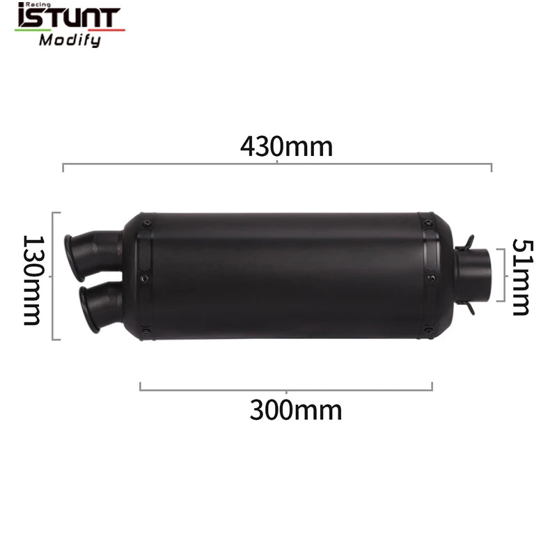 Full Motorcycle Exhaust System Espace Moto Slip On for Honda Crf1100 Crf1100L Africa Twin Exhausts 2020 2021 2022 Years