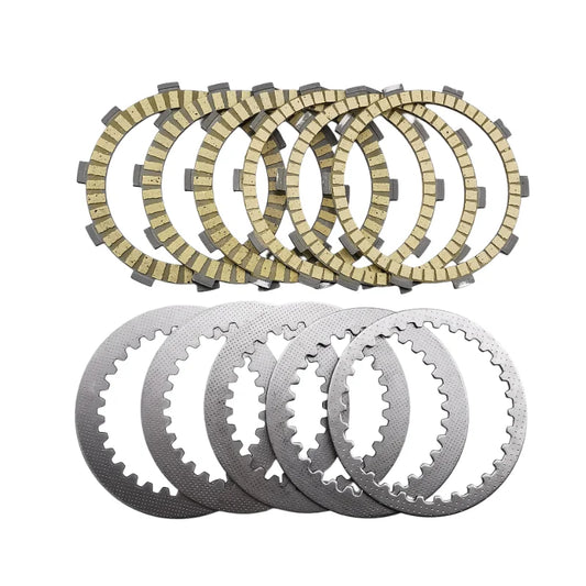 Motorcycle Friction Clutch Plate Disc For Honda CBR650R CB650R CB500F CB500X CBR500R CB400X CB400F CBR400R CM300 CM500 2019-2024
