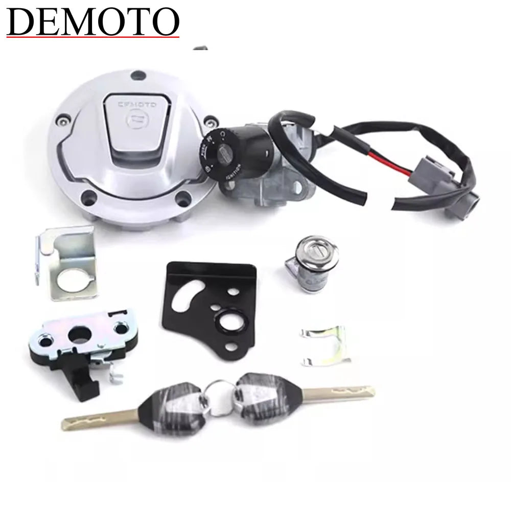 FOR CFMOTO Motorcycle Accessories CF800MT CF 800 MT Sport Edition Fuel Tank Lid Electric Door Lock Key All Car Locks