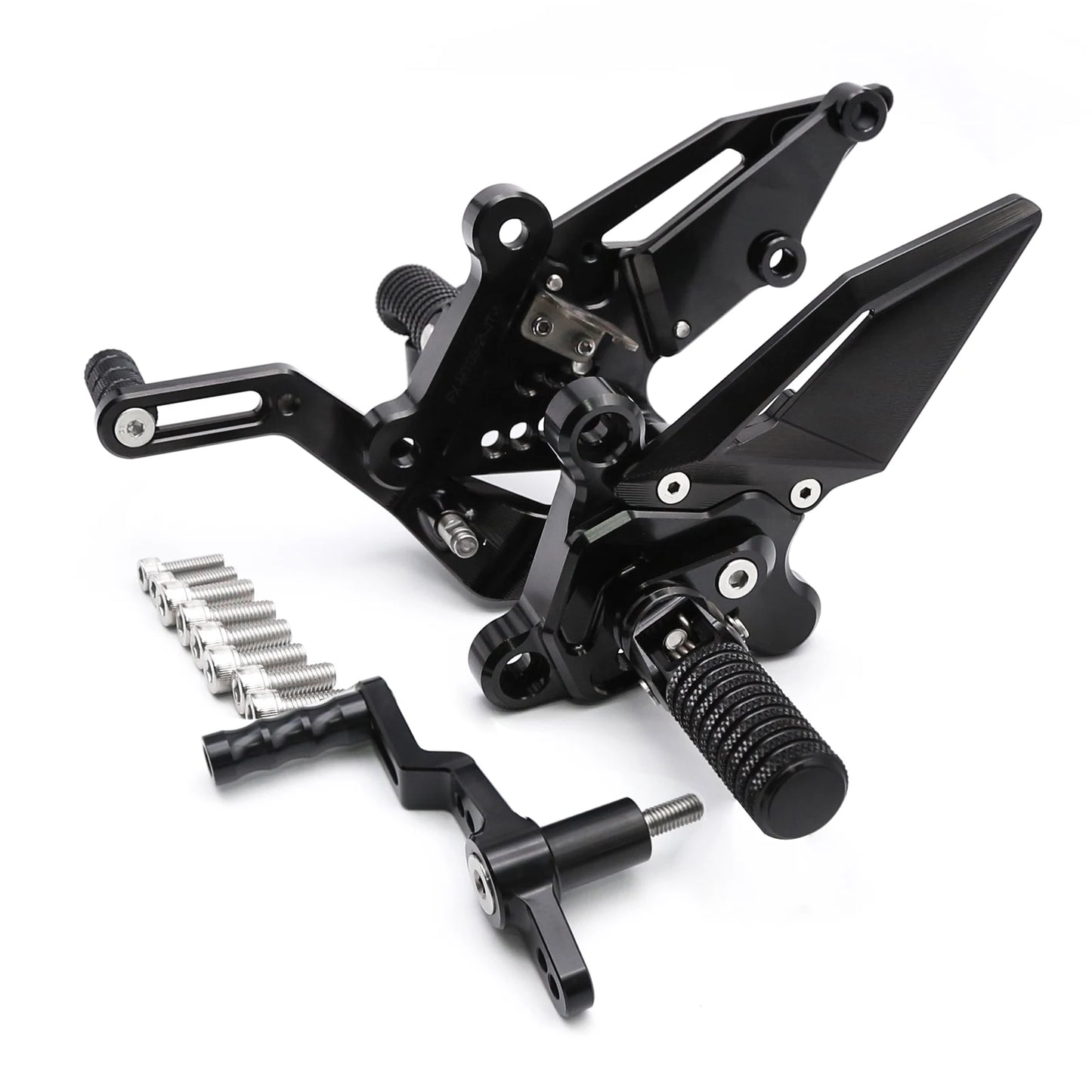 For Yamaha MT09 MT 09 V3 FZ09 2021 2022 2023 2024 Motorcycle Rearset Footrest Footpeg CNC Aluminum Alloy Pedal Foot peg Rear Set
