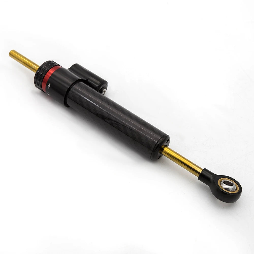 Carbon Shock Absorber Steering Directional Damper Stabilizer Motorcycle For Honda Suzuki GSXR 600 750 CB400 YZF R1 R6 MT-07 MT09