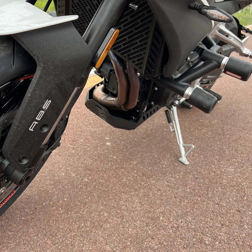 For CFMOTO CF MOTO 800NK NK800 NK 800 NK 2023 2024 Motorcycle Accessories Engine Guard Chassis Cover Skid Plate Protector