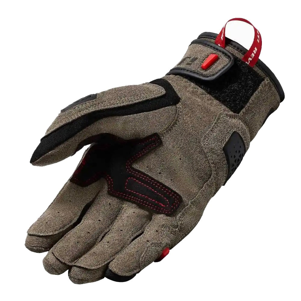 Revit Mangrove Gloves Mesh Textile Genuine Leather Motorcycle Motocross Raing Riding Touch Screen