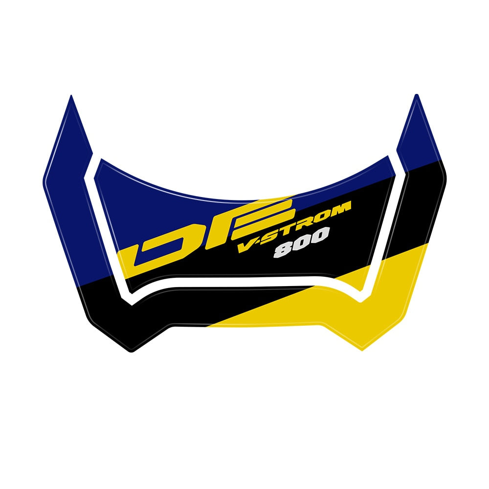 NEW V Strom 800DE Full Set of 3D Resin Stickers For Suzuki V STROM 800DE Motorcycle Accessories 3D Epoxy Resin Stickers