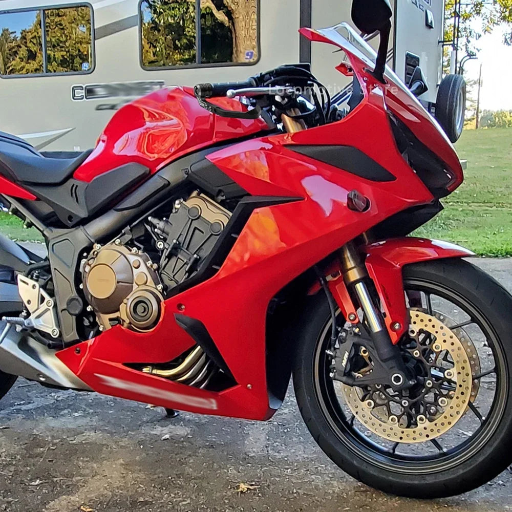 For HONDA CBR650 R CBR 650R 2023 Cbr650r Accessories Brake Clutch Lever Protector Motorcycle Bow Guard Brake Clutch Handguard