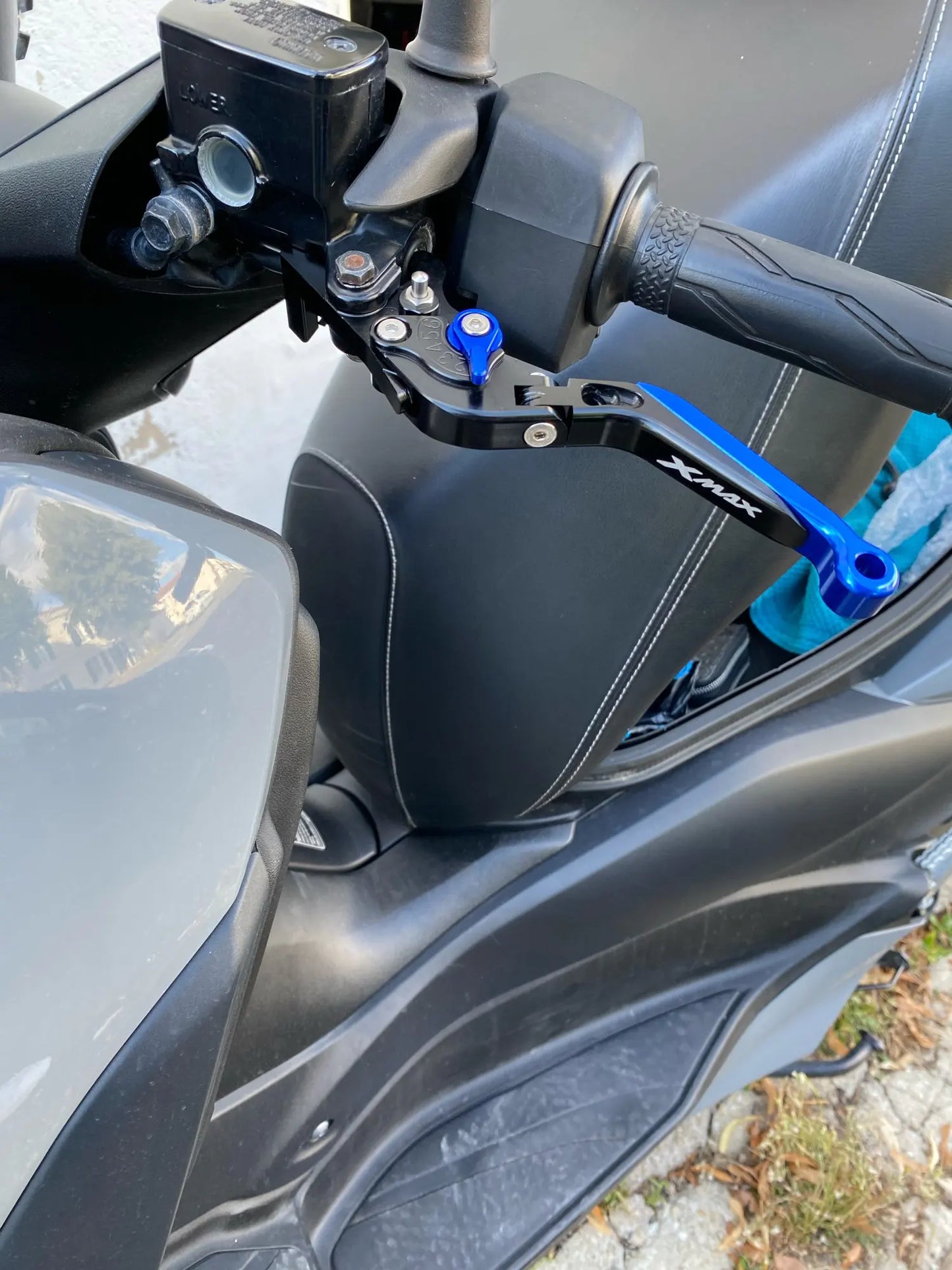 For YAMAHA MT-07 FZ-07 2014-2021 2022 2023 Motorcycle Accessories Extendable Folding Adjustable Brake clutch Handle levers