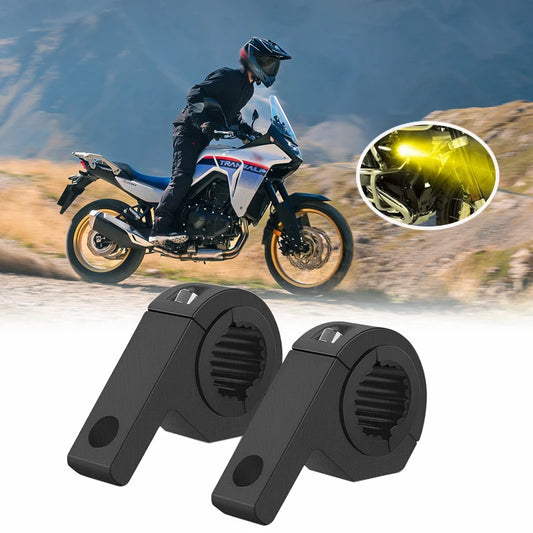 XL750 Spotlight Fog Lamp Brackets Headlight lamp holder For Honda XL 750 Transalp 750 Transalp750 2023 2024 Motorcycle