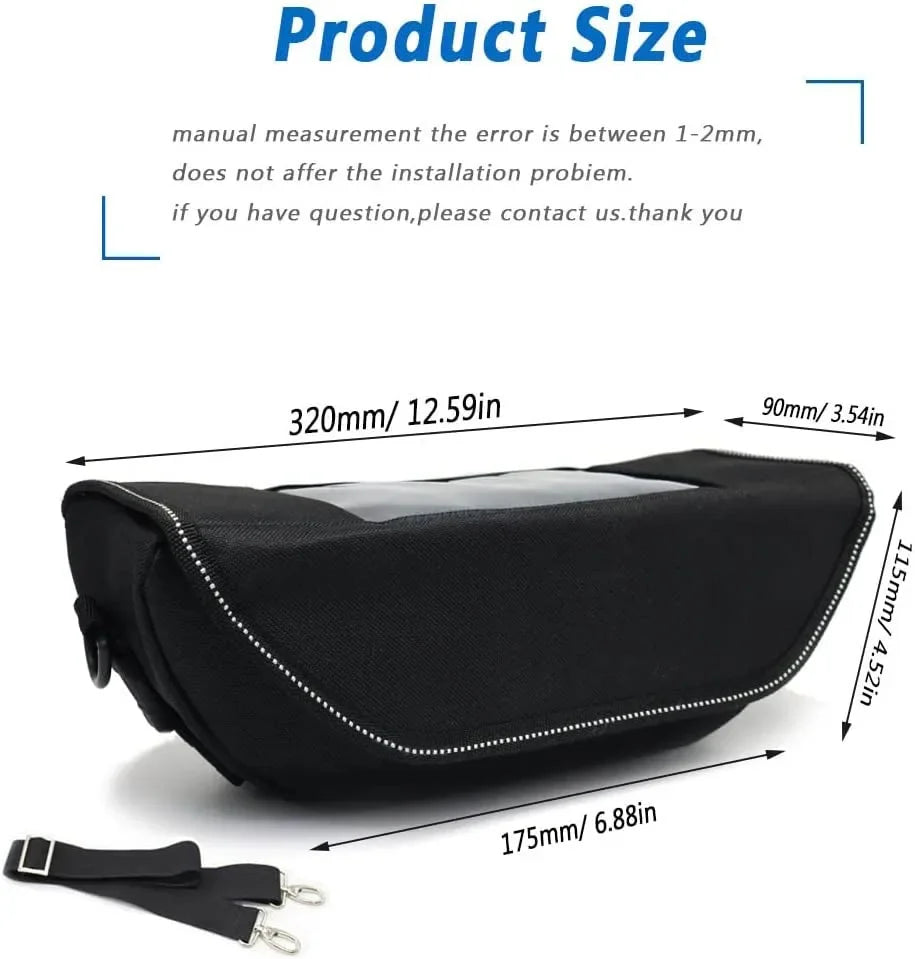 Motorcycle handle bag navigation bag waterproof mobile phone bag  For X-ADV750 X-ADV150 X-ADV 125 150 350 750Handlebar storage