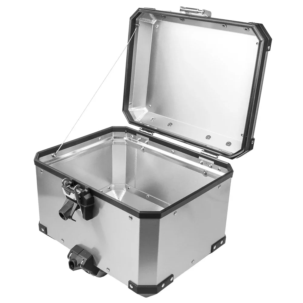 Motorcycle Aluminum Case Large Capacity For BMW R1300GS GS1300 R1300 GS 2024 Rear Trunk Luggage Tail Box Top Box Side Suitcase