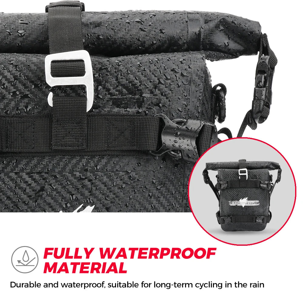 F750GS F850GS Tool Placement Travel Bag for BMW R1250GS R1200GS ADV Adventure Frame Crash Bar Waterproof Bags Bumper Accessories