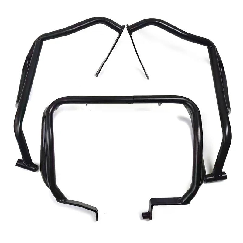 2024-2023 NX400 NX500 Motorcycle Upper Or Lower Bumper Engine Guard Crash Bar Frame Protector NX400/500 Fit For Honda NX 500 400
