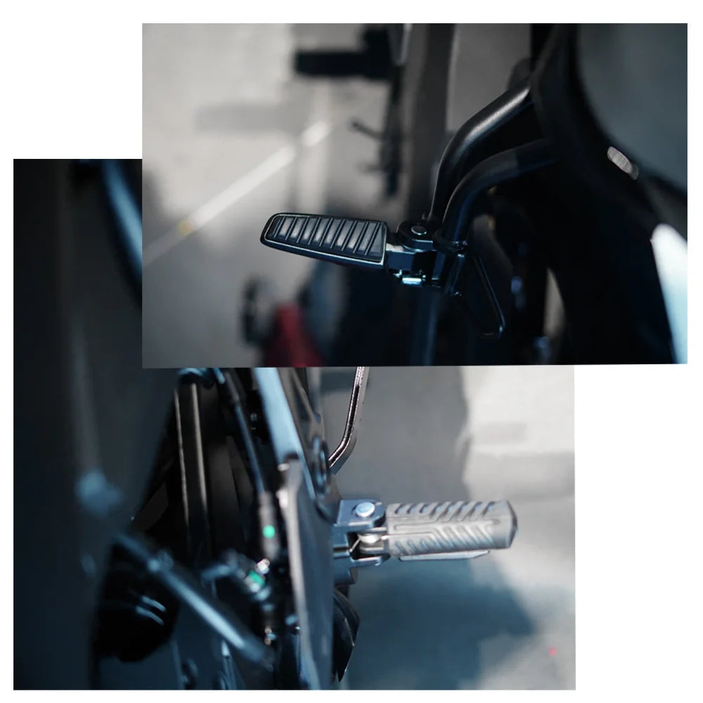 FOR CFMOTO CF250SR/300SR 250SR MY22 Motorcycle Parts Front and Rear Pedals Suitable for CFMOTO 250SR 250SR-MY22