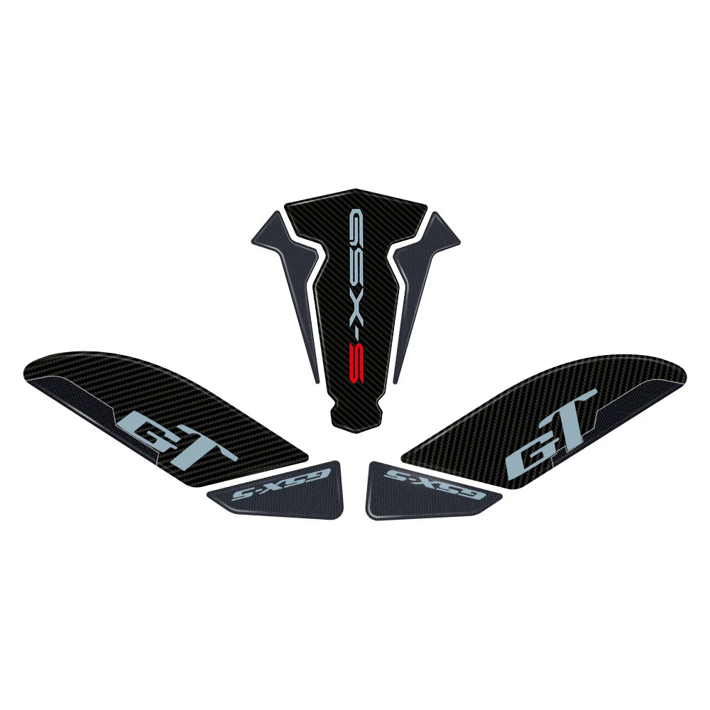Fuel tank protection epoxy resin 3D sticker For Suzuki GSX-S1000GT GSXS1000GT GSX-S S1000 GSXS S 1000 GT S1000GT 2021 2022