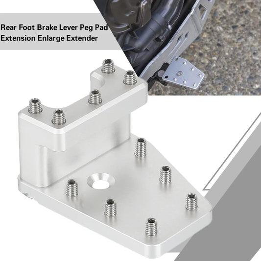 2019-2023 For Yamaha T7 Tenere 700 Motorcycle Brake Pedal Extension Step Tip Plate Enlarge Peg Pad Extender XTZ700 Tenere 700 T7