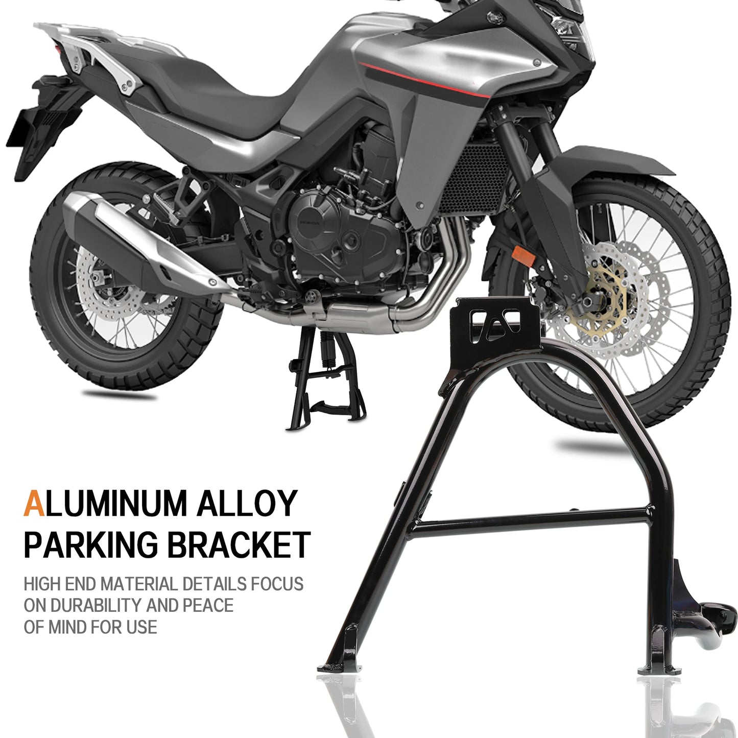 Motorcycle for TRANSALP 750 Accessories Center Stand Parking Stand Central Firm Frame Steel Rack For HONDA XL750 TRANSALP