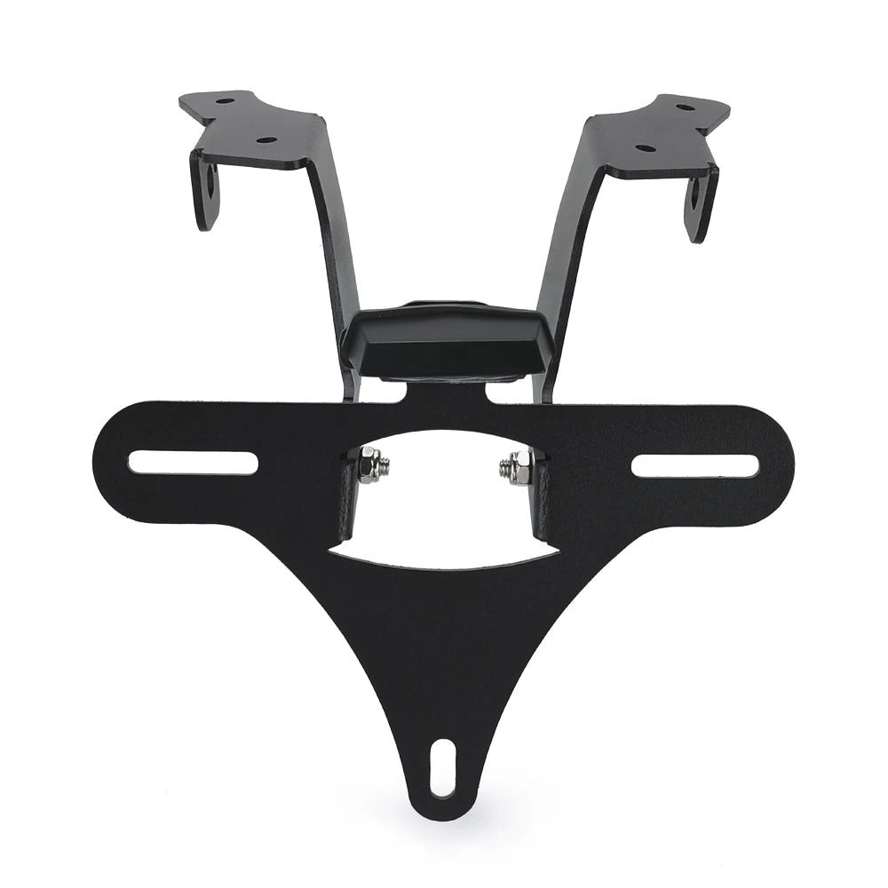 2024 2025 2026 For CFMOTO CF MOTO 800 MTX 800MT-X MT Motorcycle Aluminum License Plate Holder Fender Eliminator Tail Frame Plate