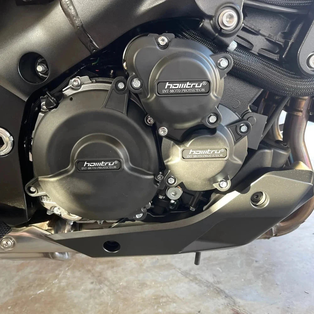 NEW 2024 Motorcycle Engine Cover Sets For Suzuki GSX-S1000GX GSX S1000GX GSX S1000 GX S1000GX Bonnet Protector Engine Cover