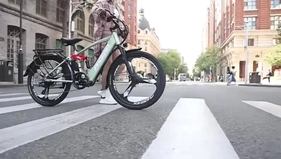1000W Adult 4.0 Fat Tire Electric Bicycle 26 Inch Snow Beach Ebike 48V 17AH Mountain Electric Bike
