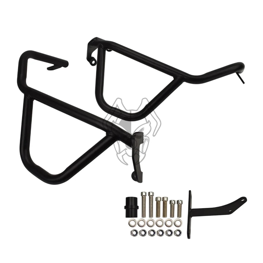 MTKRACING Crash bars For KAWASAKI VERSYS-650 2022-2025 Engine Guard Crash Bar Protector Kit Versys 650