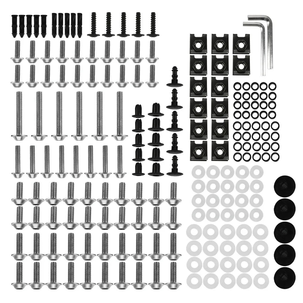 For CFMOTO CF MOTO 800MT 800 MT 450MT 450 MT 2021 2022 2023 2024 2025 M5 M6 Motorcycle Modified Fastener Screws Fairing Bolt Kit