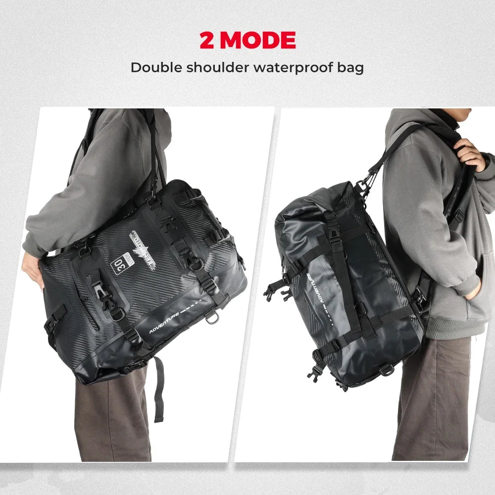 F750GS F850GS Tool Placement Travel Bag for BMW R1250GS R1200GS ADV Adventure Frame Crash Bar Waterproof Bags Bumper Accessories