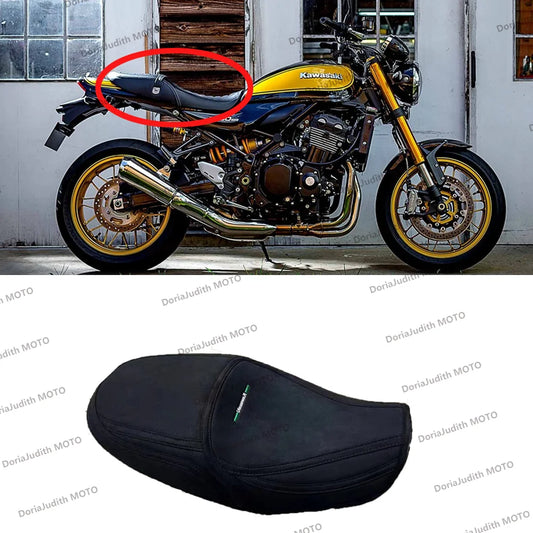 Backrest Custom Cushion Soft Seat Cover Thickening waterproof and softening non-slip for KAWASAKI Z900RS Z900 900RS