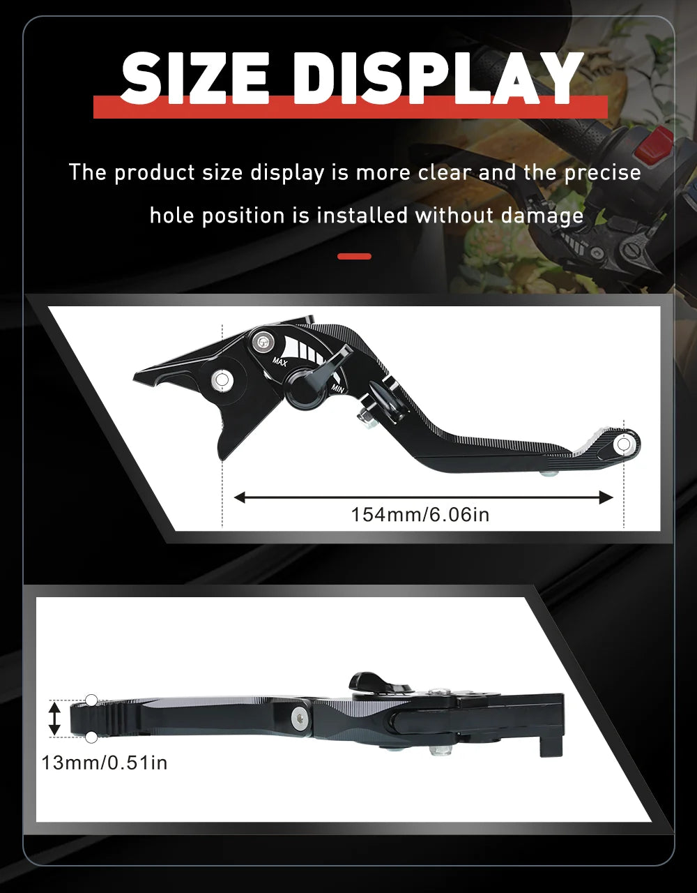 For Honda NX500 NX 500 2023 2024 Motorcycle NX 500 Accessories Adjustable Extendable NX500 5D Brake Clutch Levers