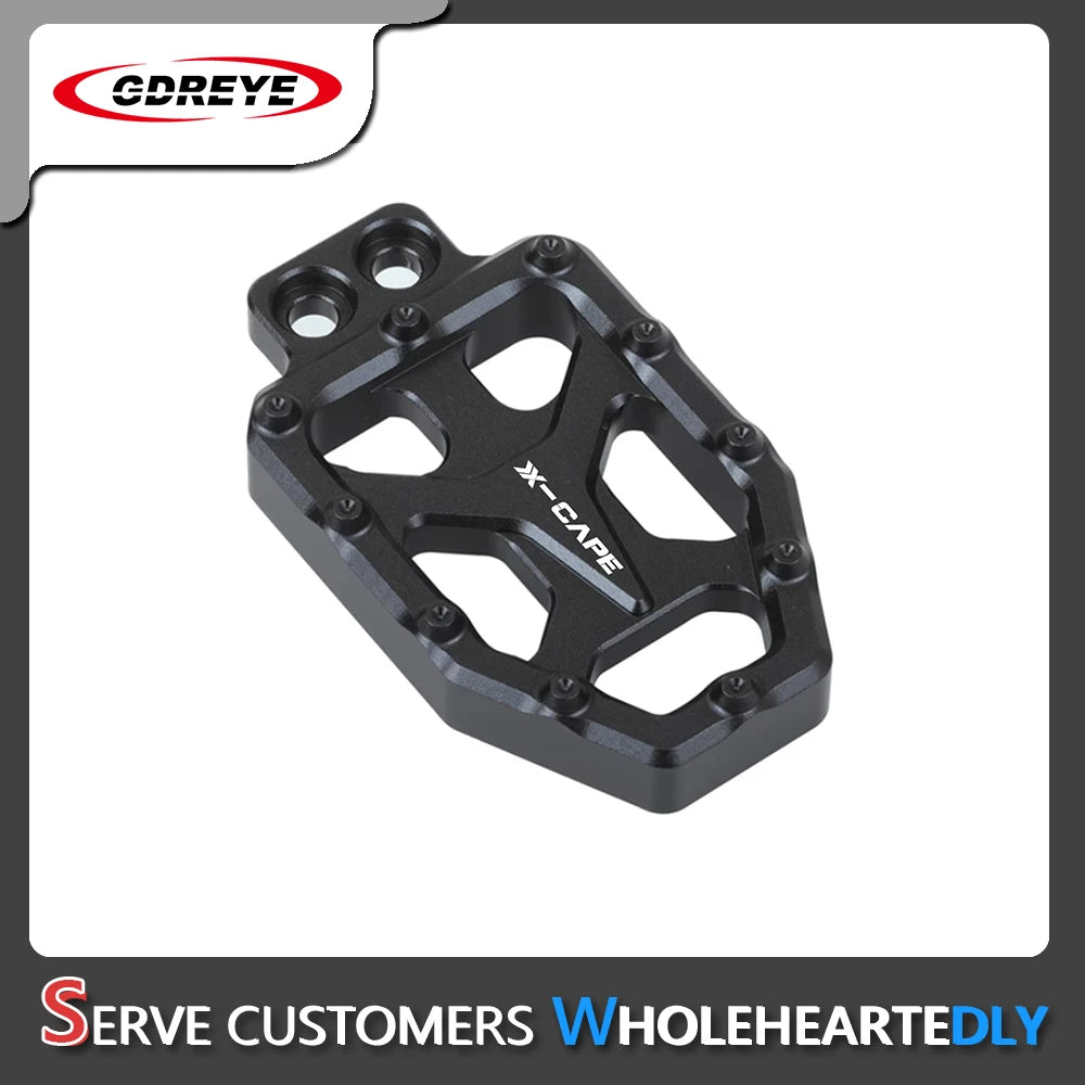 Motorcycle Xcape650 Brake enlarged seat Foot Brake Lever Pedal Enlarge Extension Rear Brake Peg FOR Morini X-Cape 650 X cape650